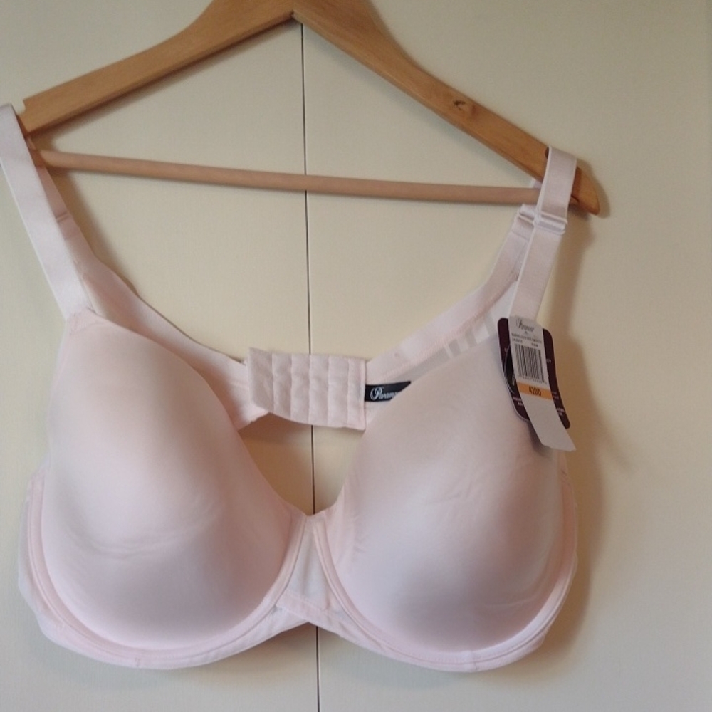 Paramour Pink T-Shirt Bra Smooth Molded Cups